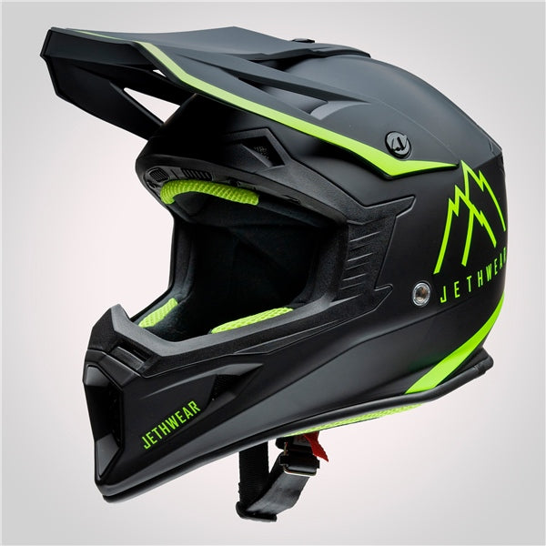 HELM FORCE BK/GY/YE S (55-56CM) JETHWEAR