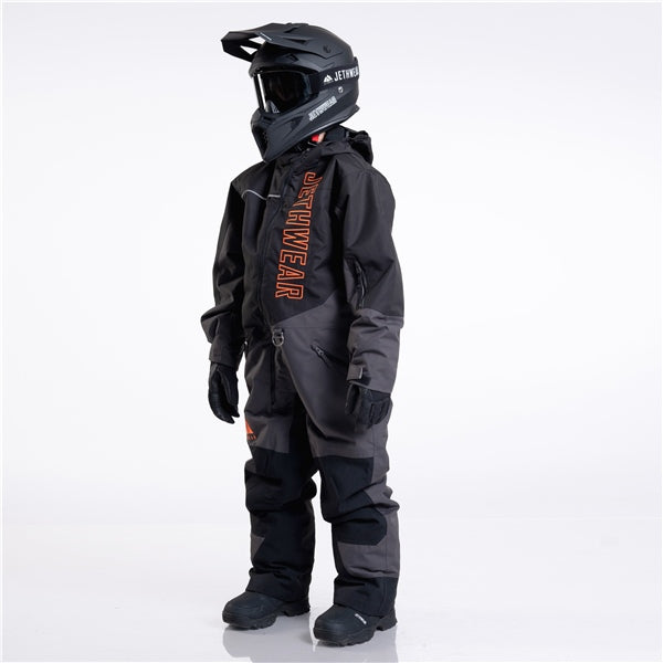 1 PCE ODIN/OLIVIA YOUTH BK/IRON/OG 13-14