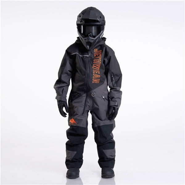 1 PCE ODIN/OLIVIA YOUTH BK/IRON/OG 11-12