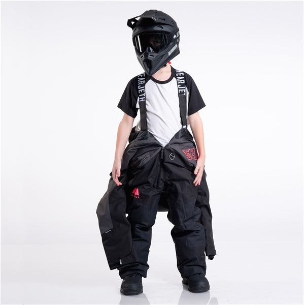 1 PCE ODIN/OLIVIA YOUTH BK/IRON/PI 13-14