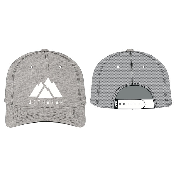 CAP MOUNTAIN TRUCKER GY MELANGE