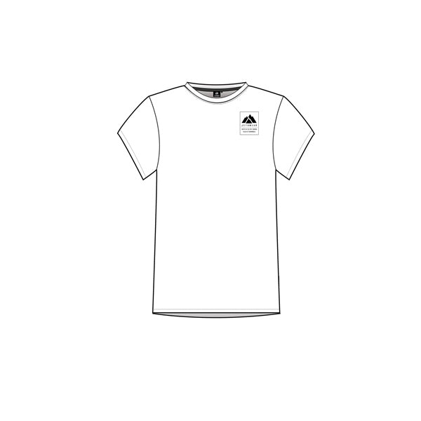 T-SHIRT MOUNTAIN WH XL JETHWEAR