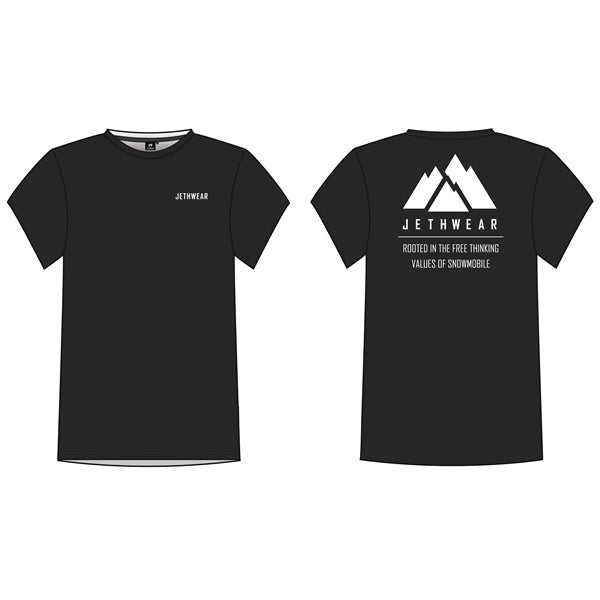 T-SHIRT BACK MOUNTAIN BK L JETHWEAR