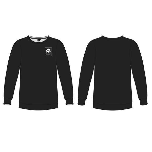 SWEATER MOUNT CREW BK XL