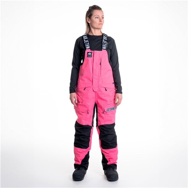 BIB PANT WOM HOT PI XS