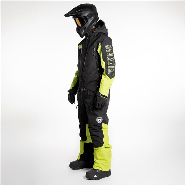 1 PIECE THEONE BK/LIME M