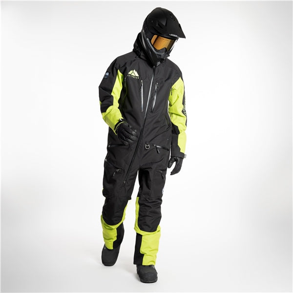 1 PIECE THEONE BK/LIME L