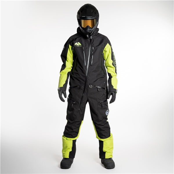 1 PIECE THEONE BK/LIME XL