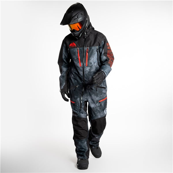 1 PIECE THEONE DARK TIEDYE L