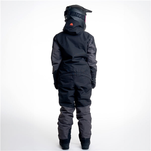1 PIECE THEONE WOM BK/GY/PI S