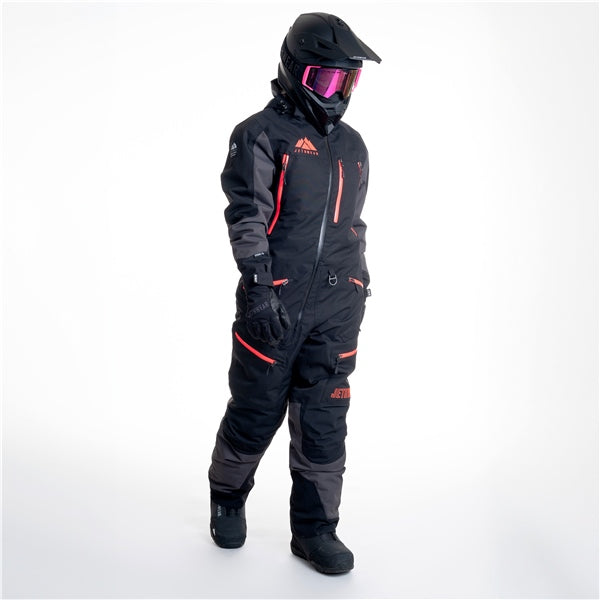 1 PIECE THEONE WOM BK/GY/PI XS