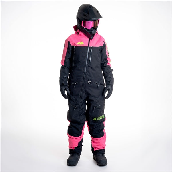 1 PIECE THEONE WOM BK/HOT PI S
