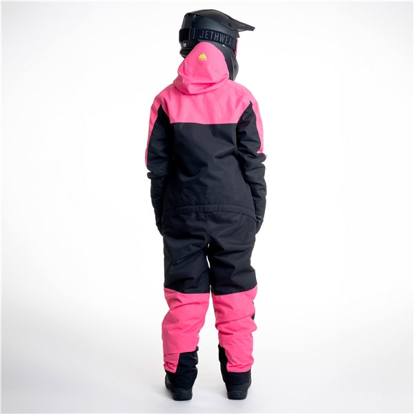 1 PIECE THEONE WOM BK/HOT PI XL