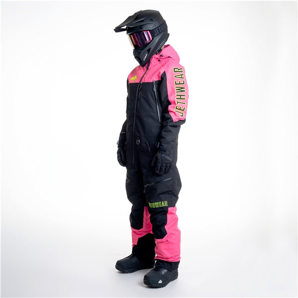 1 PIECE THEONE WOM BK/HOT PI 3XL