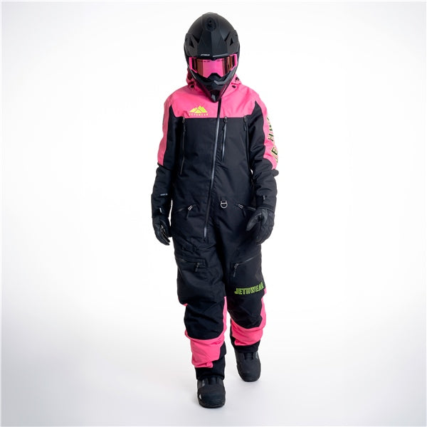 1 PIECE THEONE WOM BK/HOT PI L