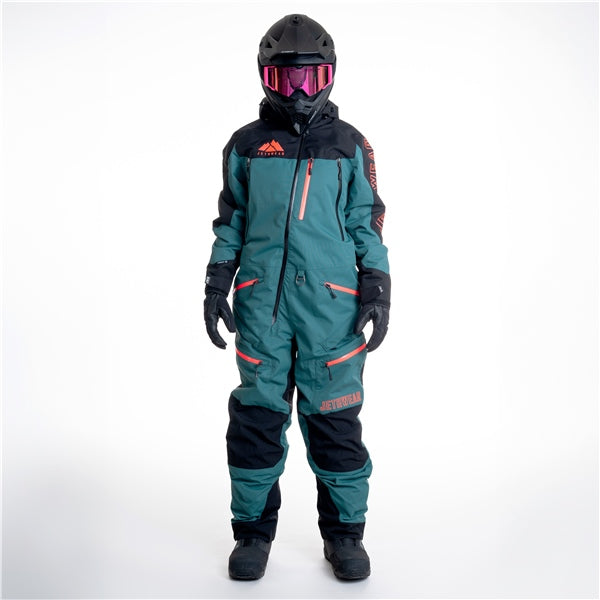 1 PIECE THEONE WOM DARK EMERALD 2XL