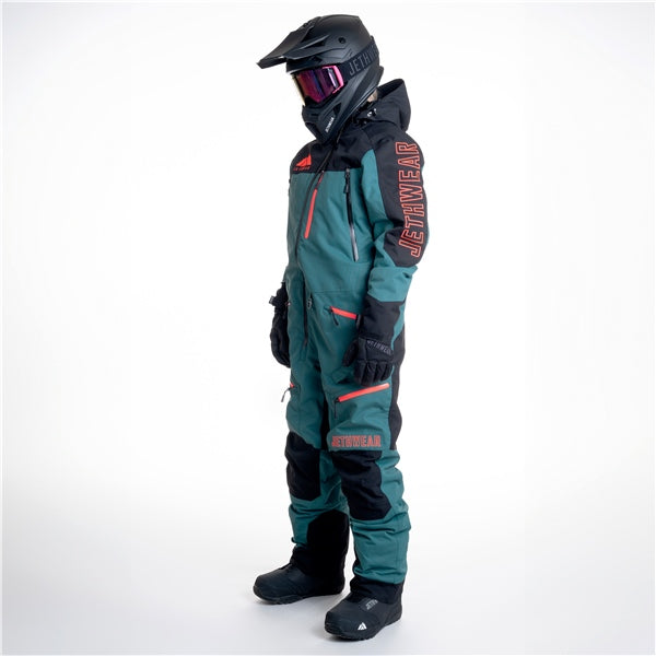 1 PIECE THEONE WOM DARK EMERALD 3XL