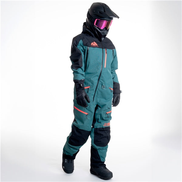 1 PIECE THEONE WOM DARK EMERALD XL