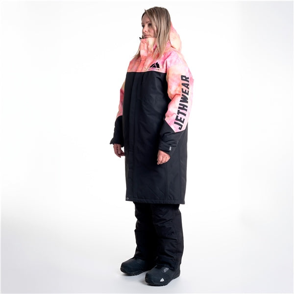 JACKET PIT COAT SUN TIEDYE S/M
