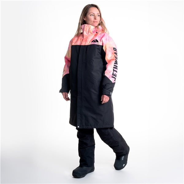 JACKET PIT COAT SUN TIEDYE L/XL