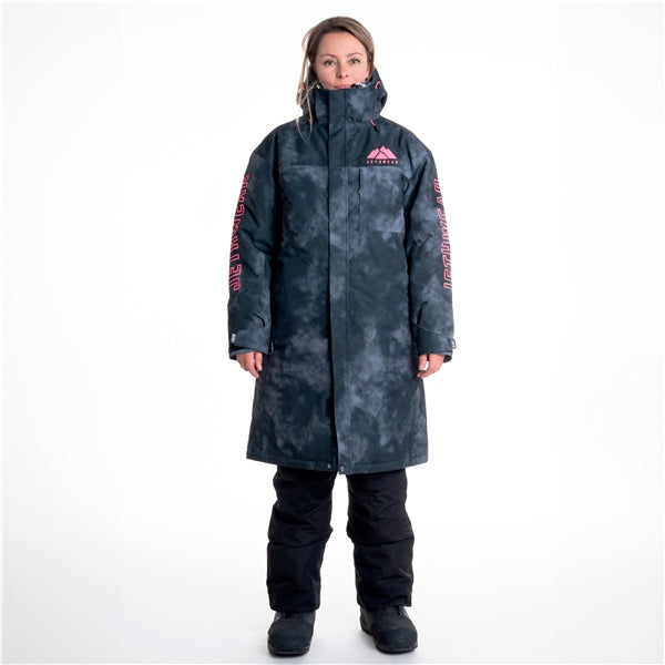 JACKET PIT COAT DARK TIEDYE L/XL