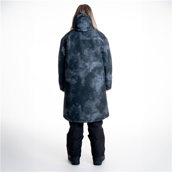 JACKET PIT COAT DARK TIEDYE L/XL