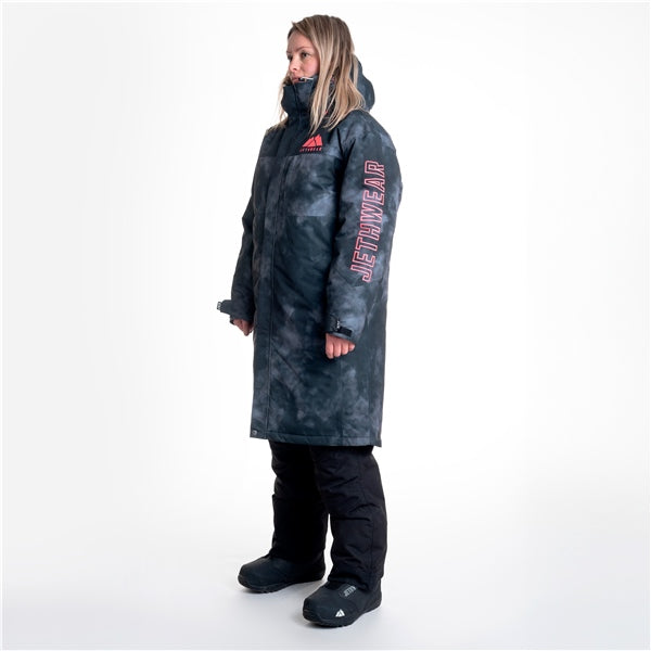 JACKET PIT COAT DARK TIEDYE 2XL/3XL