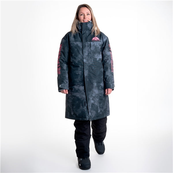 JACKET PIT COAT DARK TIEDYE S/M