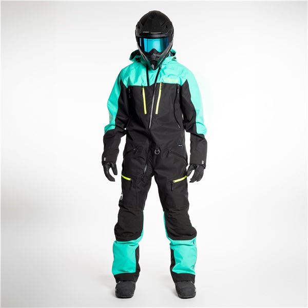 1 PIECE KIT FREEDOM MEN BK/MINT 3XL