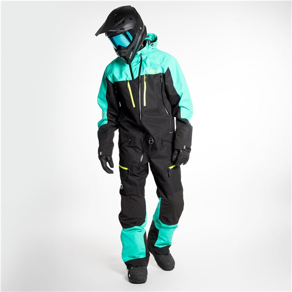 1 PIECE KIT FREEDOM MEN BK/MINT 3XL