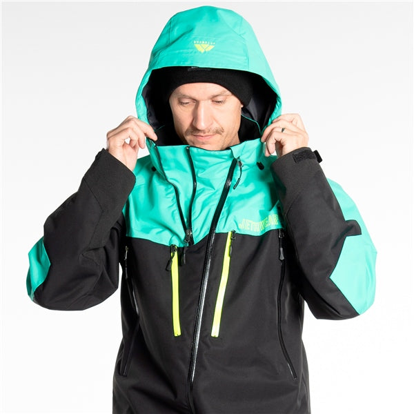 1 PIECE KIT FREEDOM MEN BK/MINT 3XL