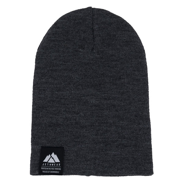 BEANIE FOLD UP DGY MIX JETHWEAR