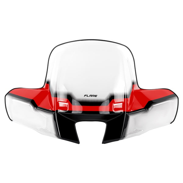 WINDSHIELD FIXED CLR/RD HON KIMPEX