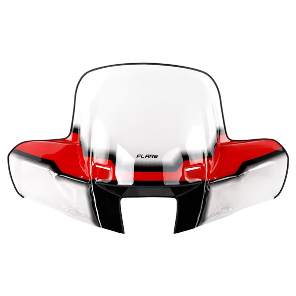 WINDSHIELD FIXED CLR/RD HON KIMPEX