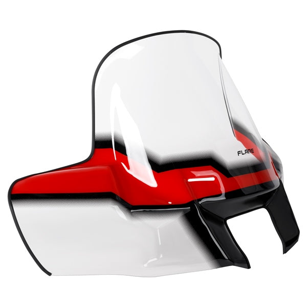 WINDSHIELD FIXED CLR/RD HON KIMPEX