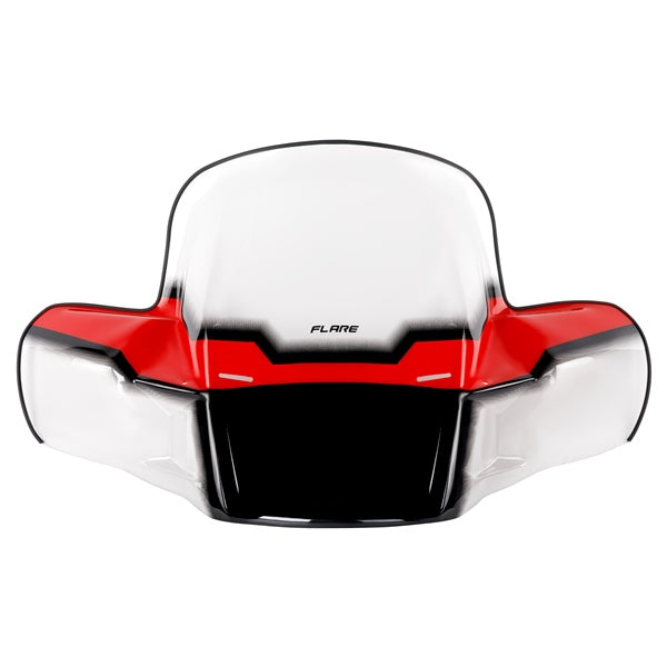 WINDSHIELD FIXED CLR/RD HON KIMPEX