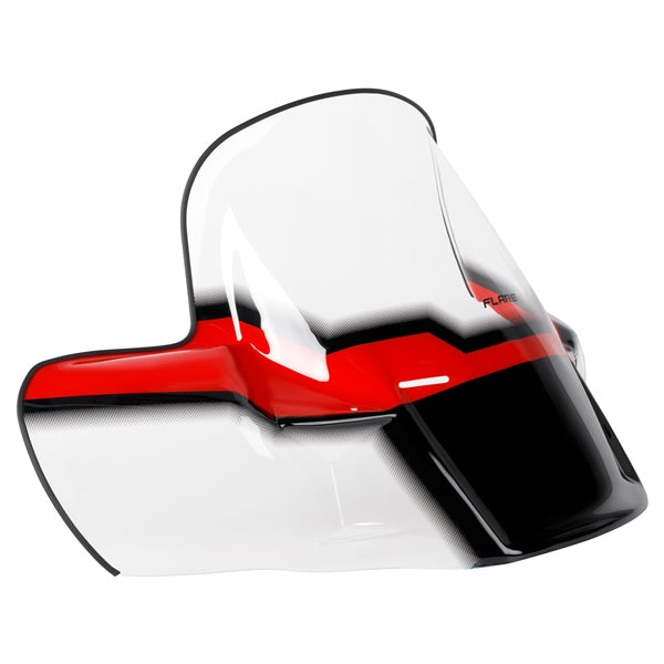 WINDSHIELD FIXED CLR/RD HON KIMPEX
