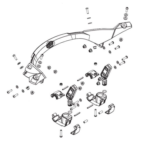 REPL. PLASTIC BRACKET FOR GEN 2