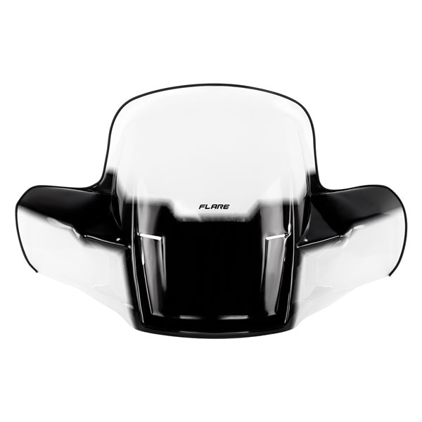 WINDSHIELD FIXED CLR/BK HON KAWA KIMPEX