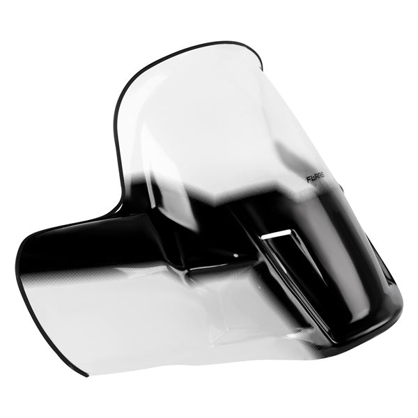 WINDSHIELD FIXED CLR/BK HON KAWA KIMPEX