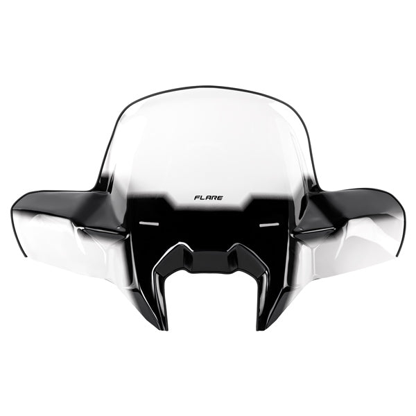 WINDSHIELD FIXED CLR/BK POL KIMPEX