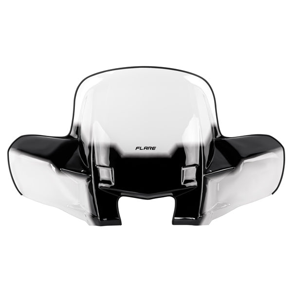 WINDSHIELD FIXED CLR/BK SUZ KIMPEX