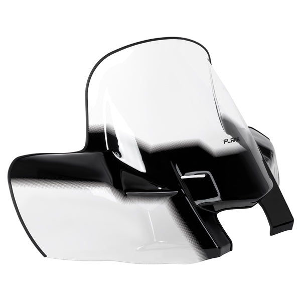 WINDSHIELD FIXED CLR/BK SUZ KIMPEX
