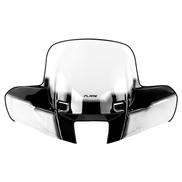 WINDSHIELD FIXED CLR/BK HON KIMPEX