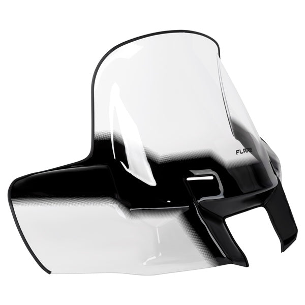 WINDSHIELD FIXED CLR/BK HON KIMPEX