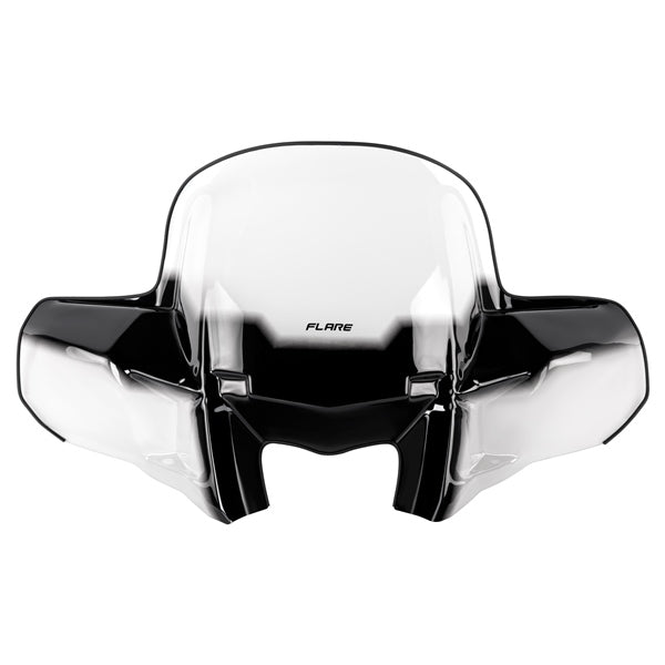 WINDSHIELD FIXED CLR/BK YAM KIMPEX