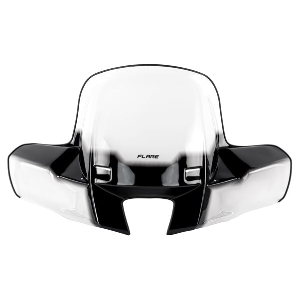 WINDSHIELD FIXED CLR/BK HON KIMPEX
