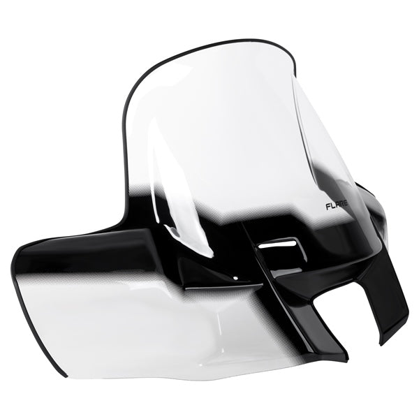 WINDSHIELD FIXED CLR/BK HON KIMPEX