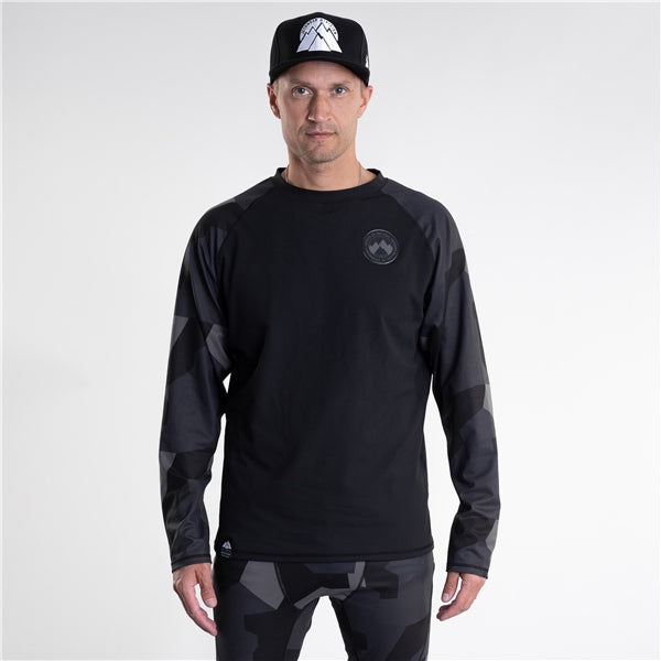 BASE ONE SLIP MEN GY CAMO M JETHWEAR