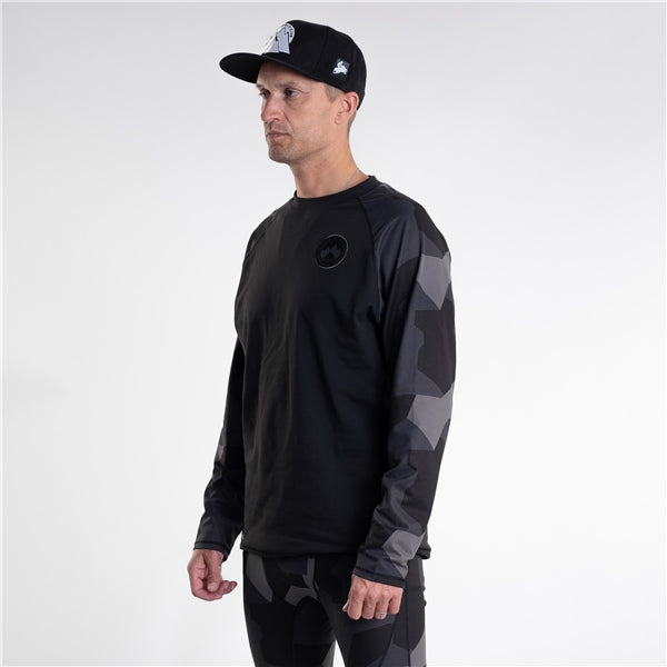 BASE ONE SLIP MEN GY CAMO L JETHWEAR